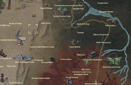 Explosives shrine map