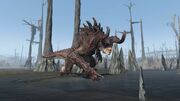 FO4 Alpha Deathclaw