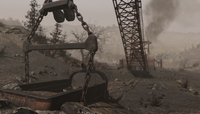 FO76WL Ash Heap landscape