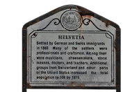 FO76 Helvetia placard