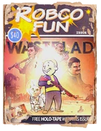 На обложке журнала «Парень из пустоши»