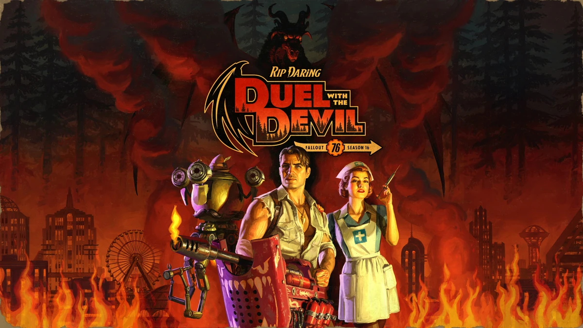 Duel with the Devil Fallout Wiki Fandom