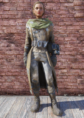 FO76 Traveling Leather Coat