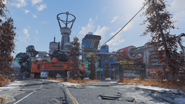 FO76 Watoga sign