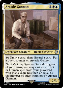 Arcade Gannon | Fallout Wiki | Fandom
