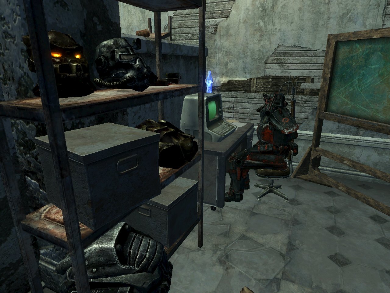 fallout 3 quick loot