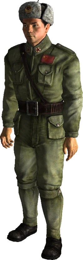 Fo3 Chinese Commando Prewar