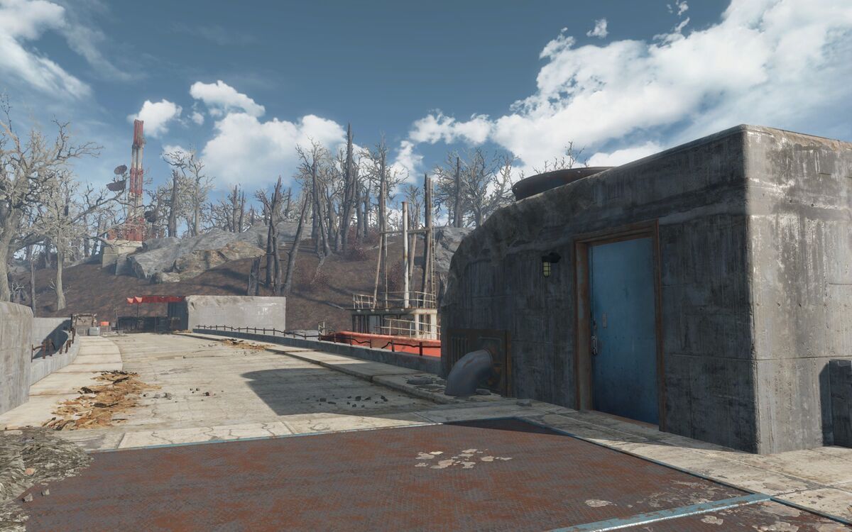 Fallout 4 башня 1dl 109 сигнал бедствия фото 7