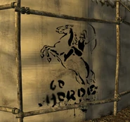 Graffiti at Red Rock Canyon & Bitter Springs