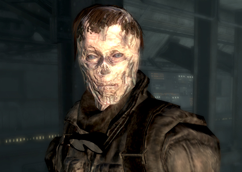 fallout 4 play as a ghoul