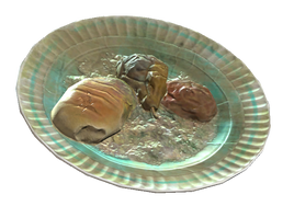 Moldy food