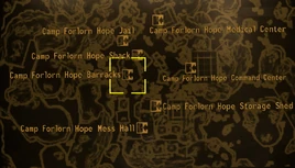 Camp FH barracks map
