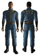 Комбинезон Убежища 112.