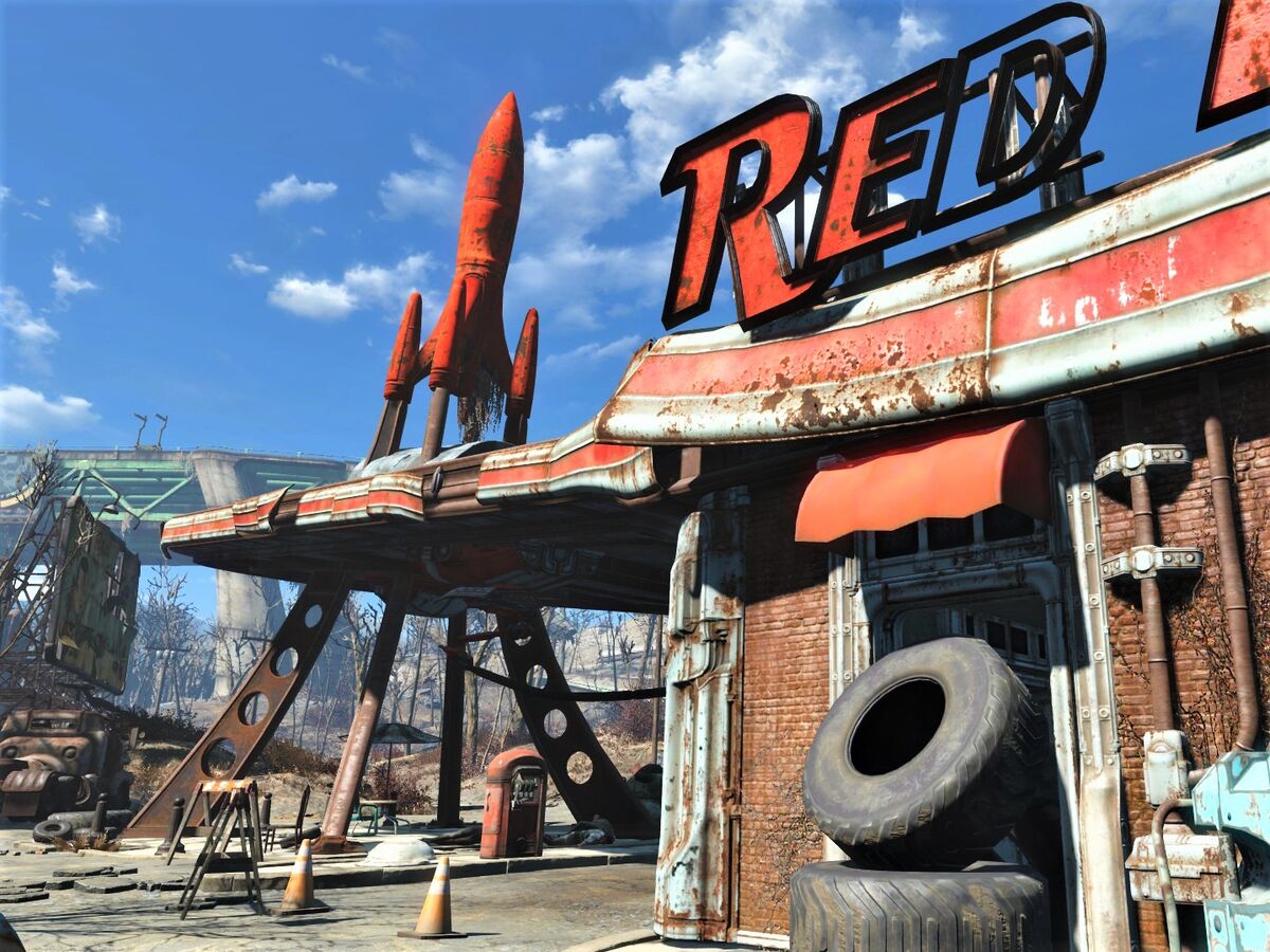 The red rocket fallout 4 фото 98