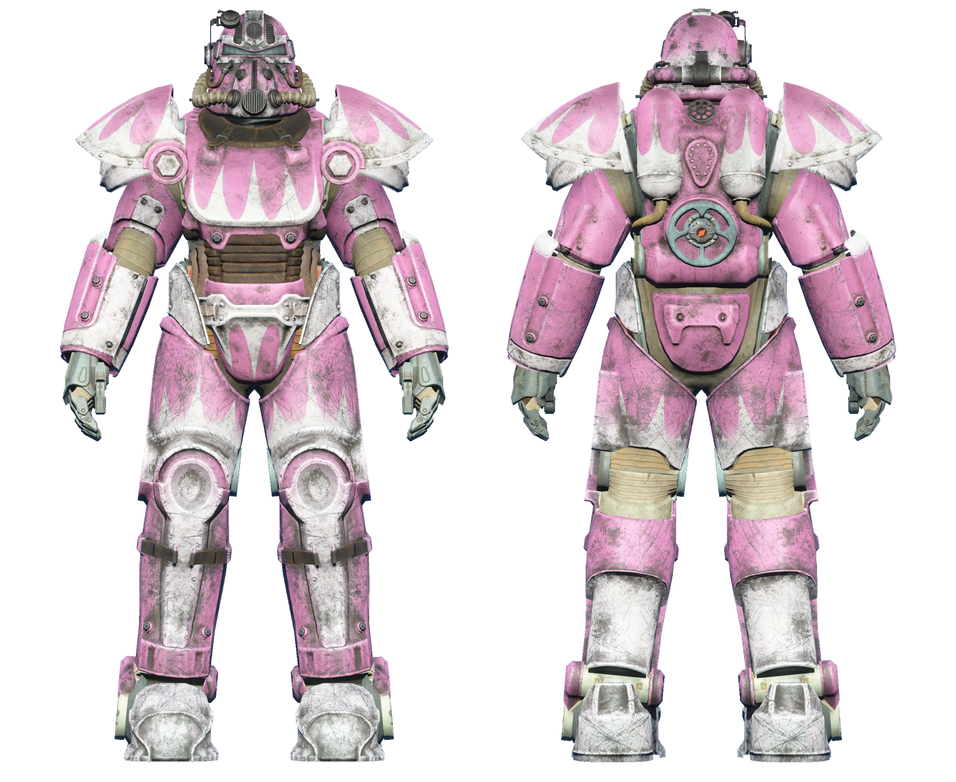 power armor paint mods fallout 4