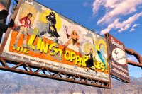 FO4 Unstop poster overpass