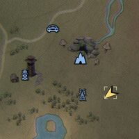 Location on the map