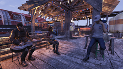 FO76WL Foundation Musical Trio