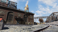 FO76 Charleston trainyard 2