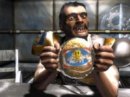 BoS member, happy with his Happy Pie