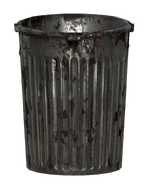 Fo76 metal trashcan.png (451 KB) Metal trash can