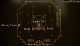 Lucky 38 casino map