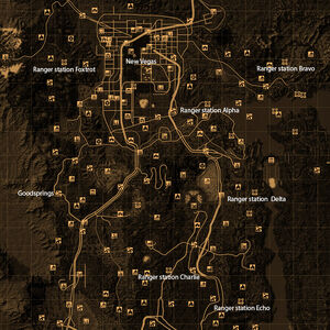 MojaveMap NCR Ranger Stations