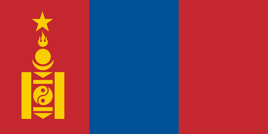 Mongolia Flag