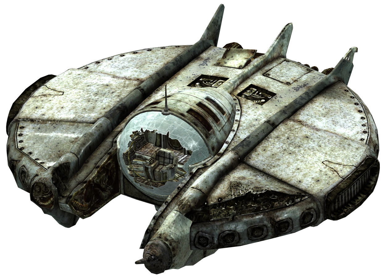 fallout new vegas alien ship fallout new vegas alien ship