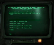 Interfaz de usuario, opciones de fichero