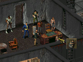 Take water to vault 13