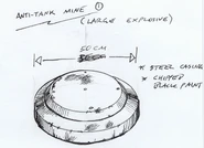 T45LE mine concept art