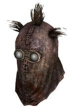 FO3 Raider Wastehound Helmet.png (363 КБ) Шлем рейдеров-псов и капюшон буки