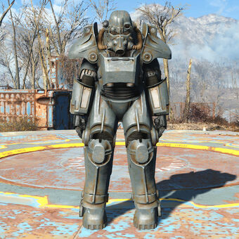 Silovaya Bronya Fallout 4 Ubezhishe Fandom