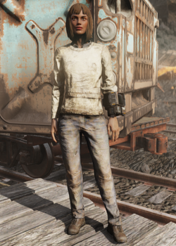 Female store straight jacket