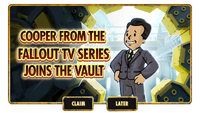 Cooper claim banner