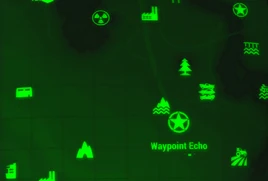 Waypoint Echo Map Marker