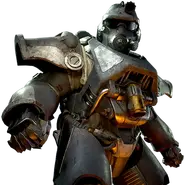 Civic Duty power armor