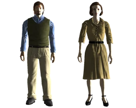 Dirty pre-War relaxedwear