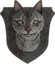 FO4-Mounted-Cat-Head