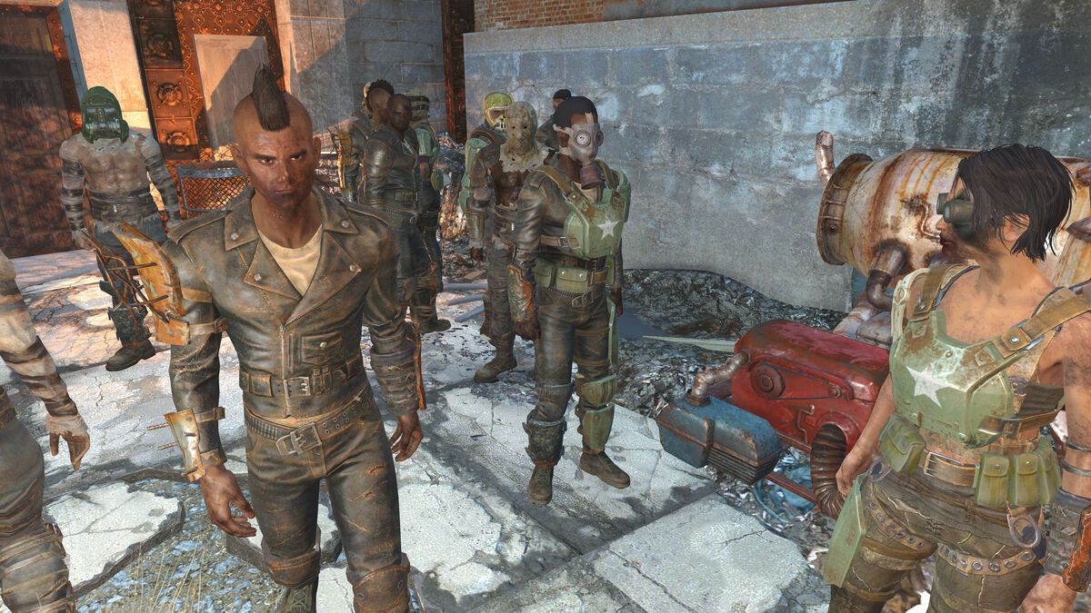Fallout 4 главарь рейдеров фото 29