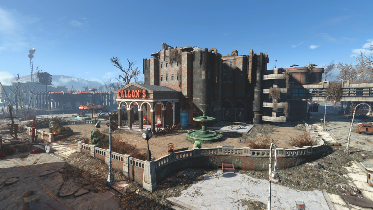Fallout 4 станция роксбери фото 4