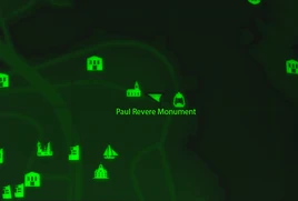 FO4 Paul Revere Monument Map