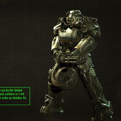 T-60 パワーアーマー | Fallout Wiki | Fandom T-60 パワーアーマー | Fallout Wiki | Fandom