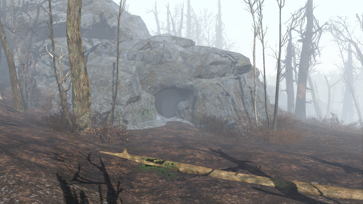 Fallout 4 ufo crash site фото 85