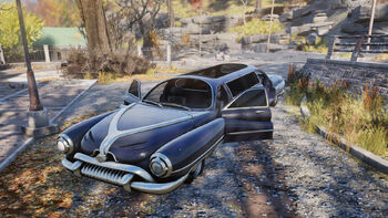 FO76 Limousine (Sugarmaple)