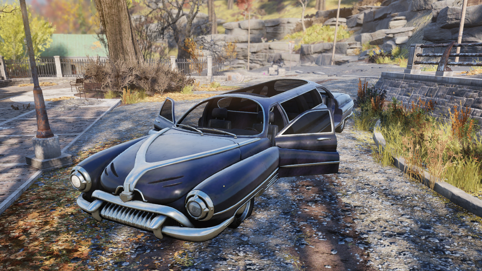 Limousine) - игровой объект, довоенное транспортное средство Fallout 76. 