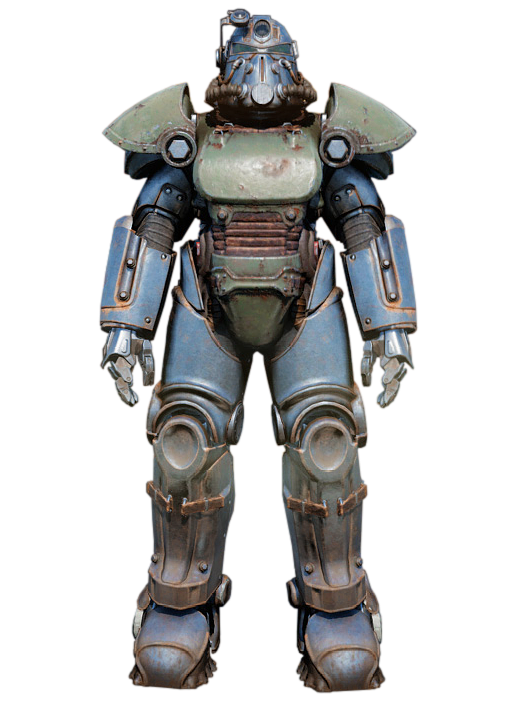 T 51 Power Armor Fallout 76 Fallout Wiki Fandom