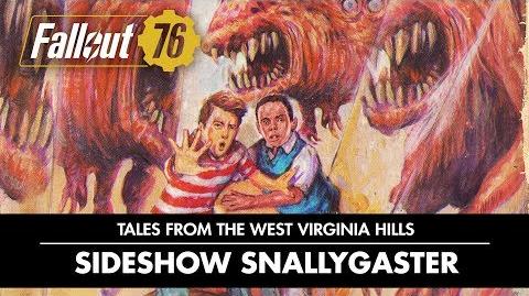 Fallout 76 – Tales from The West Virginia Hills Sideshow Snallygaster Video