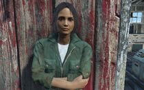 Fo4 Kasumi Nakano.jpg (230 KB) Kasumi standing outside one of the shacks at the Nakano residence